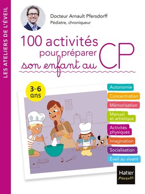 cover image of 100 activités pour préparer son enfant au CP